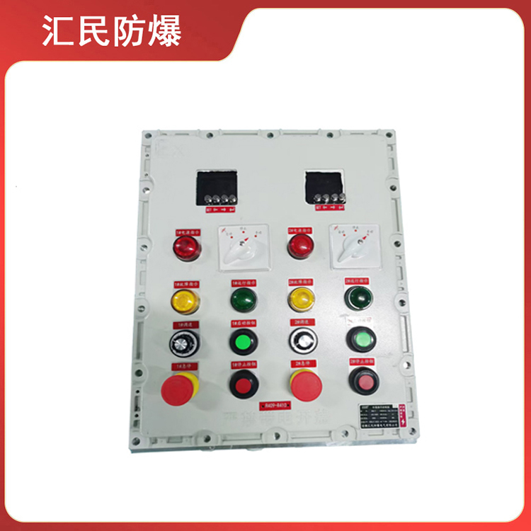 BXK防爆控制箱防爆動(dòng)力配電箱(IIB、IIC) 支持定制 安徽匯民防爆